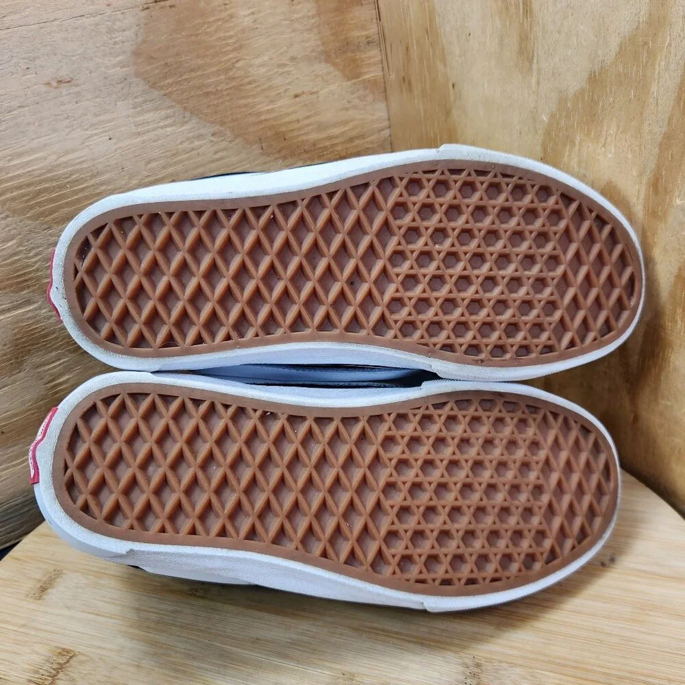 Vans Knu Mid Womens Black Sneakers Size 5.5 - Picture 8 of 9